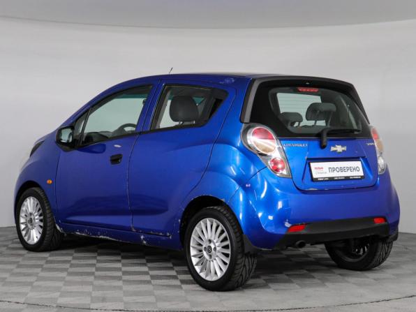 Chevrolet Spark III с пробегом 2012 года, цена 524 000 рублей, 105543 км, хэтчбек, Автокод Объявления