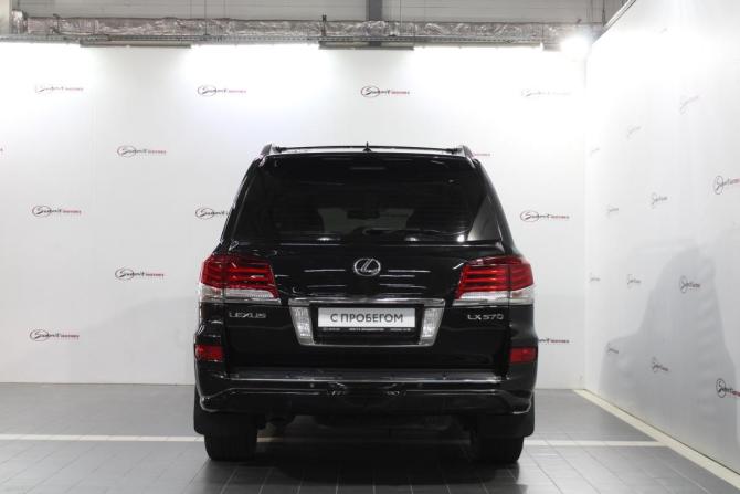 Lexus LX III Рестайлинг с пробегом 2013 года, цена 5 700 000 рублей, 171628 км, внедорожник, Автокод Объявления