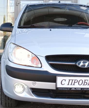 Hyundai Getz I Рестайлинг с пробегом 2010 года, цена 588 400 рублей, 165714 км, хэтчбек, Автокод Объявления