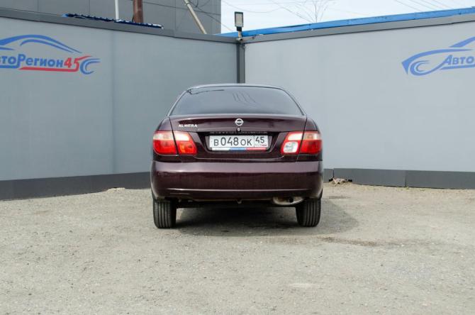 Nissan Almera II (N16) Рестайлинг с пробегом 2004 года, цена 275 000 рублей, 283900 км, седан, Автокод Объявления