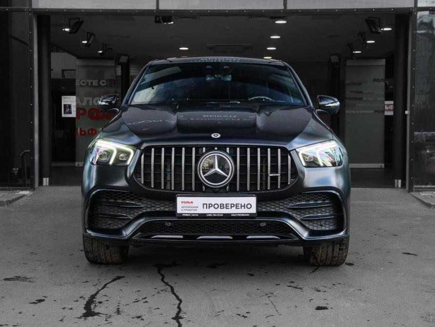 Mercedes-Benz GLE Coupe AMG II (C167) Москва  - изображение 2