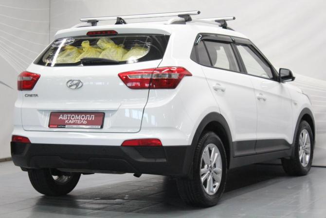 Hyundai Creta I с пробегом 2017 года, цена 1 579 000 рублей, 116406 км, внедорожник, Автокод Объявления