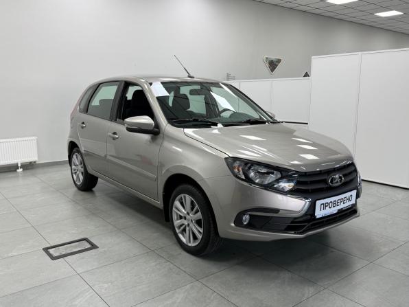 Lada (ВАЗ) Granta I Рестайлинг с пробегом 2021 года, цена 980 000 рублей, 21640 км, хэтчбек, Автокод Объявления