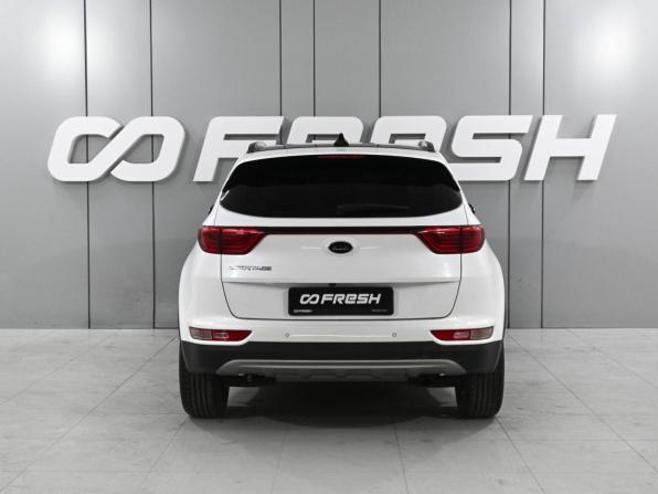 Kia Sportage IV с пробегом 2017 года, цена 2 279 000 рублей, 125185 км, внедорожник, Автокод Объявления