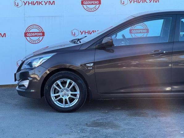 Hyundai Solaris I Рестайлинг с пробегом 2016 года, цена 999 000 рублей, 177429 км, седан, Автокод Объявления