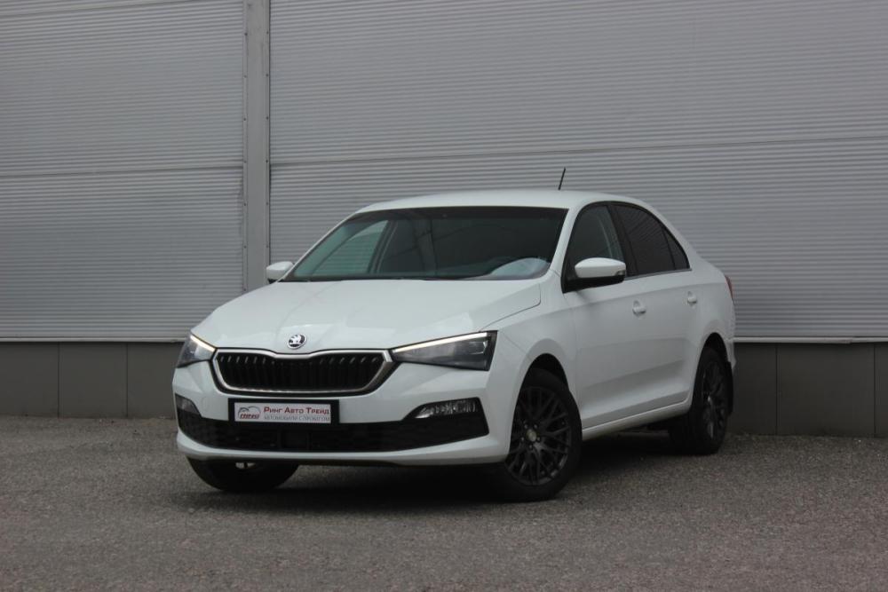 Skoda Rapid I Рестайлинг Белгород  - изображение 1