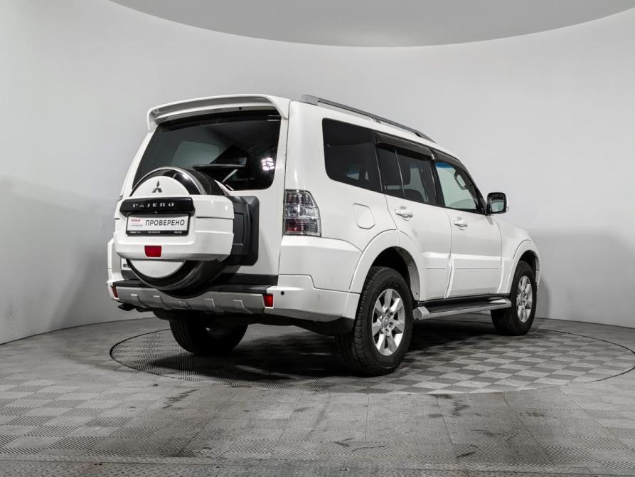 Mitsubishi Pajero IV Рестайлинг 1 Санкт-Петербург  - изображение 5