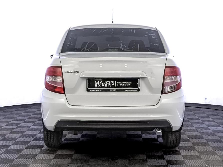 Lada (ВАЗ) Granta I Рестайлинг Москва  - изображение 6