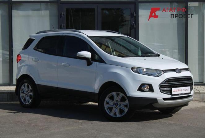 Ford EcoSport II с пробегом 2018 года, цена 1 200 000 рублей, 62615 км, внедорожник, Автокод Объявления