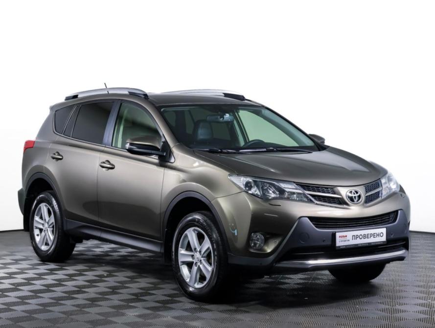 Toyota RAV4 IV (XA40) Москва  - изображение 3