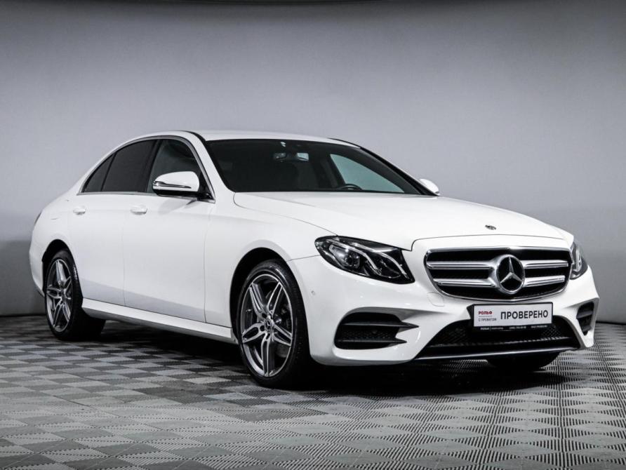 Mercedes-Benz E-Класс V (W213 S213 C238) Москва  - изображение 3
