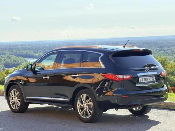 Infiniti JX с пробегом 2012 года, цена 1 445 000 рублей, 199142 км, внедорожник, Автокод Объявления