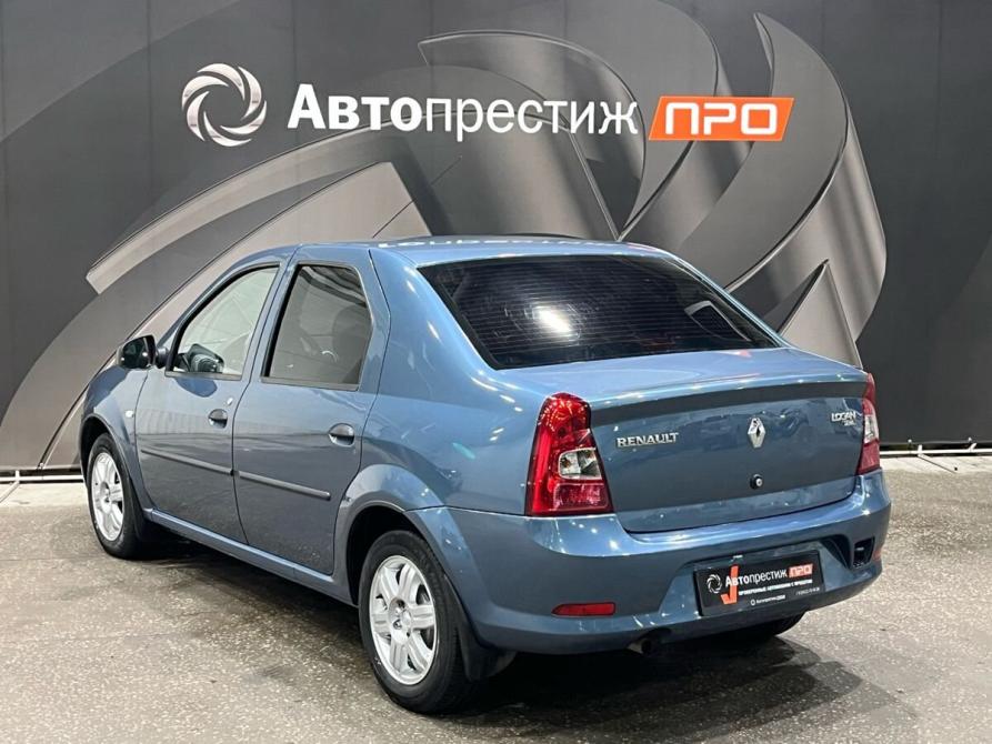 Renault Logan I Рестайлинг Пермь  - изображение 7