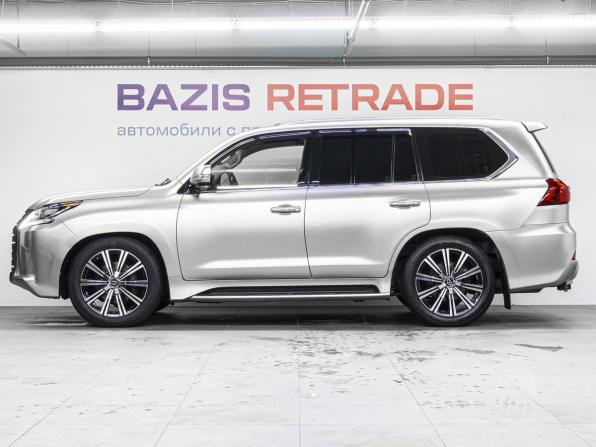 Lexus LX III Рестайлинг 2 с пробегом 2017 года, цена 6 880 000 рублей, 206146 км, внедорожник, Автокод Объявления