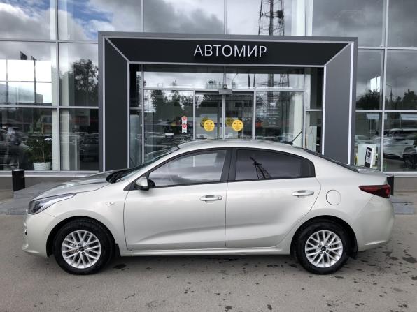 Kia Rio IV с пробегом 2019 года, цена 1 356 500 рублей, 129342 км, седан, Автокод Объявления