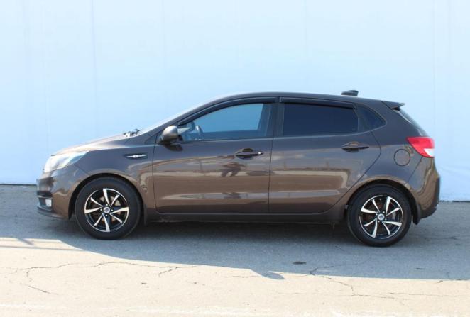 Kia Rio IV с пробегом 2017 года, цена 1 035 000 рублей, 162223 км, хэтчбек, Автокод Объявления