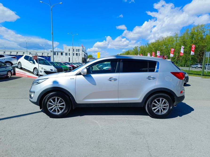 Kia Sportage III Рестайлинг Тюмень  - изображение 4