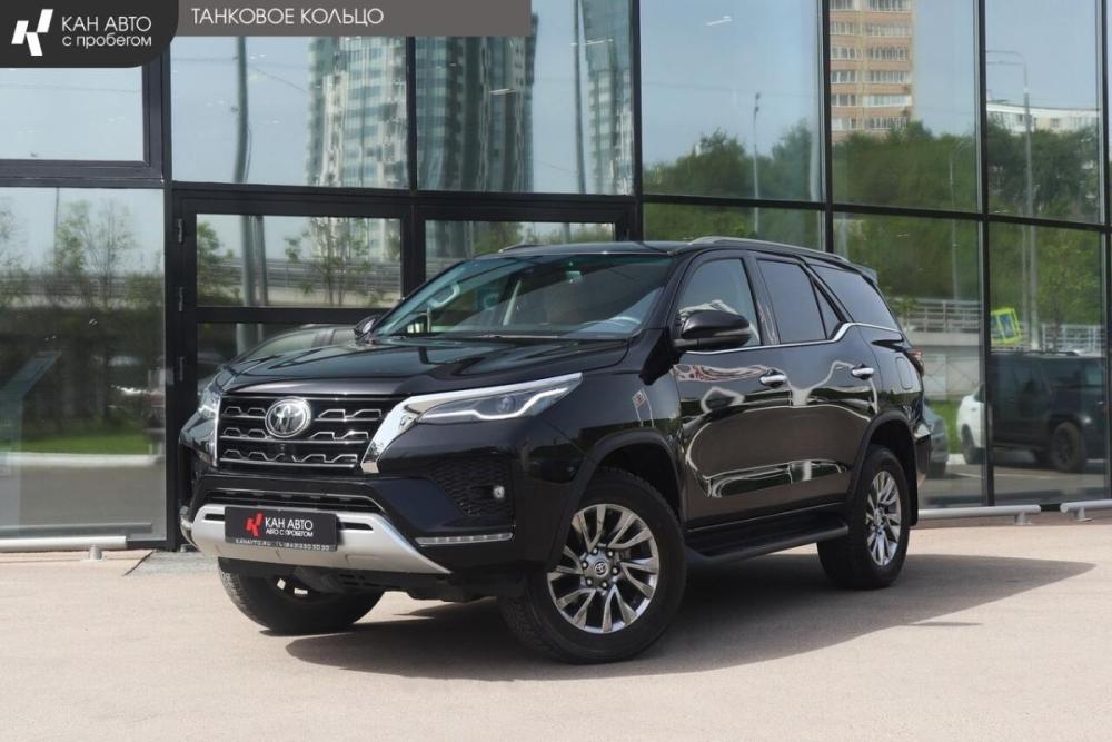 Toyota Fortuner II Рестайлинг Казань  - изображение 1