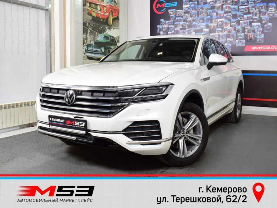 Volkswagen Touareg III Кемерово  - изображение 1