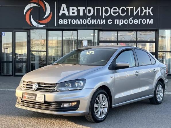 Volkswagen Polo V Рестайлинг с пробегом 2018 года, цена 1 070 000 рублей, 96707 км, седан, Автокод Объявления