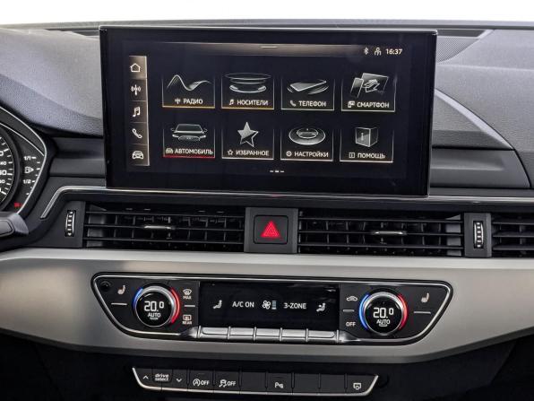 Audi A4 V (B9) Рестайлинг с пробегом 2022 года, цена 4 115 500 рублей, 23700 км, седан, Автокод Объявления