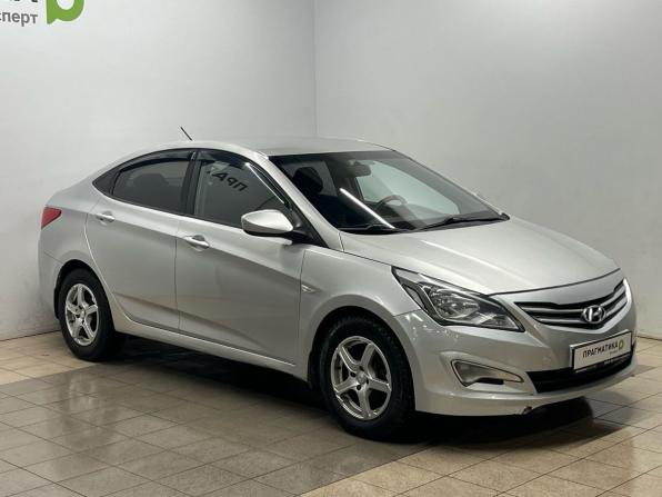 Hyundai Solaris I Рестайлинг с пробегом 2016 года, цена 820 000 рублей, 163733 км, седан, Автокод Объявления