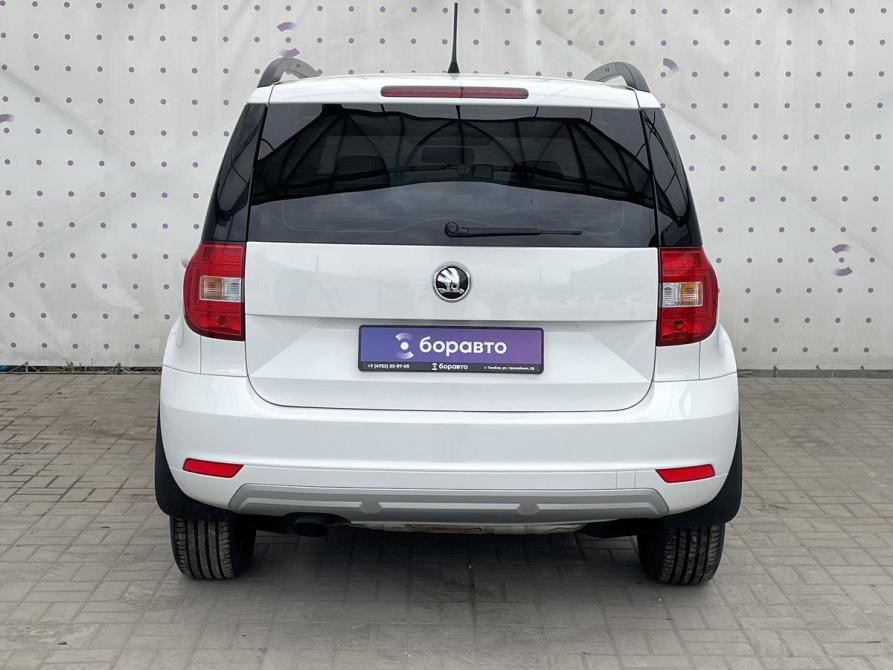 Skoda Yeti I Рестайлинг Тамбов  - изображение 6