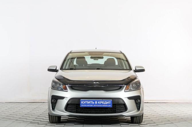 Kia Rio IV с пробегом 2017 года, цена 1 459 000 рублей, 72000 км, седан, Автокод Объявления