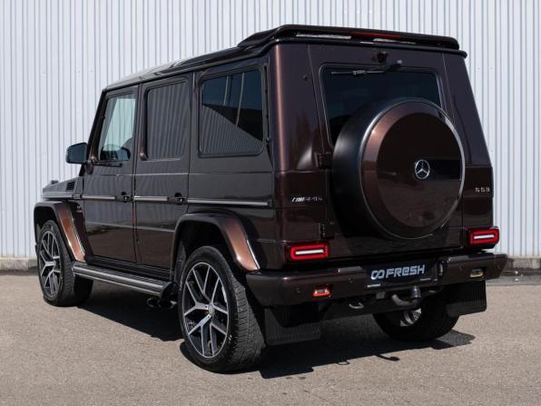 Mercedes-Benz G-Класс AMG I (W463) Рестайлинг 3 с пробегом 2016 года, цена 5 850 000 рублей, 188265 км, внедорожник, Автокод Объявления