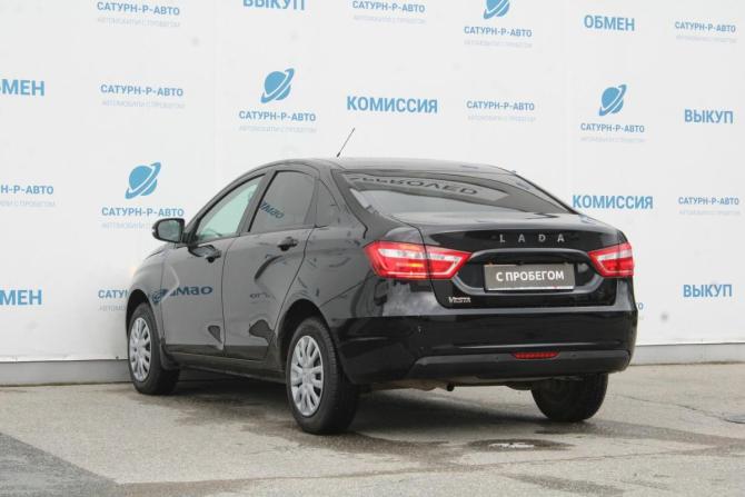 Lada (ВАЗ) Vesta I с пробегом 2021 года, цена 1 050 000 рублей, 67000 км, седан, Автокод Объявления