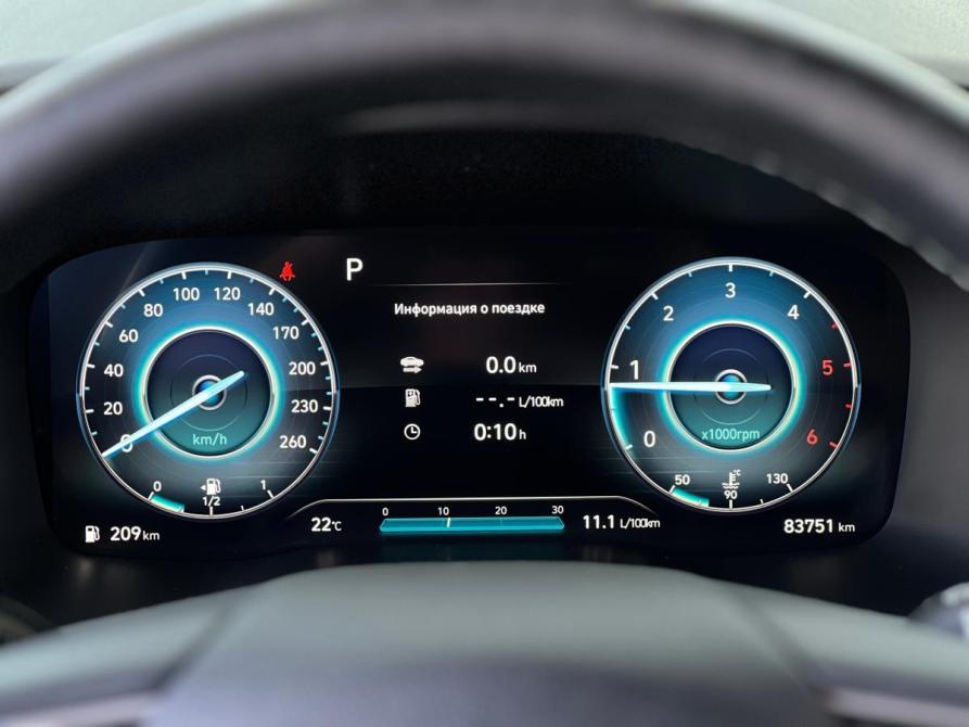 Hyundai Santa Fe IV Рестайлинг Липецк  - изображение 9