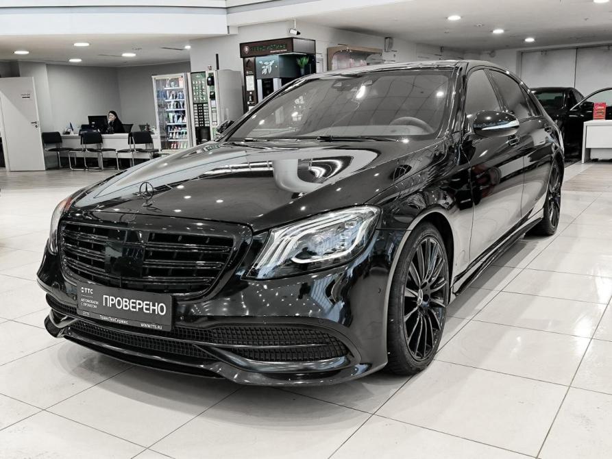 Mercedes-Benz S-Класс VI (W222 C217) Казань  - изображение 1