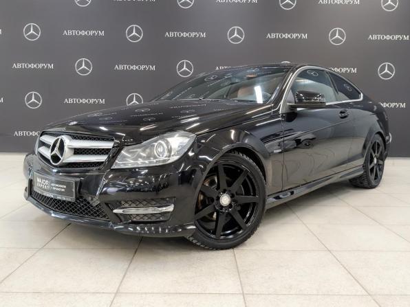 Mercedes-Benz C-Класс III (W204) Рестайлинг с пробегом 2012 года, цена 1 650 000 рублей, 89895 км, купе, Автокод Объявления