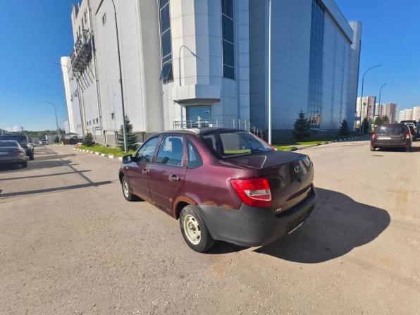 Lada (ВАЗ) Granta I с пробегом 2012 года, цена 95 000 рублей, 183423 км, седан, Автокод Объявления