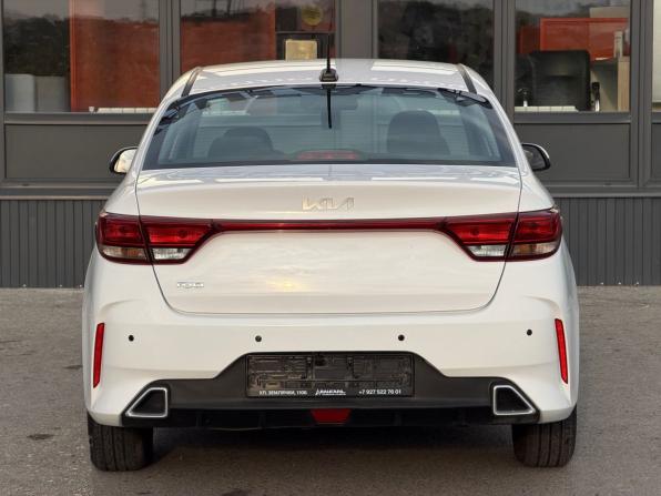 Kia Rio IV Рестайлинг с пробегом 2021 года, цена 1 170 000 рублей, 79436 км, седан, Автокод Объявления