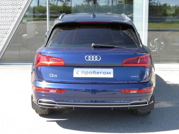Audi Q5 II (FY) с пробегом 2020 года, цена 3 550 000 рублей, 97500 км, внедорожник, Автокод Объявления