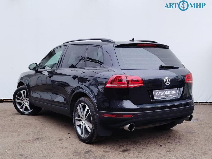 Volkswagen Touareg II Рестайлинг Москва  - изображение 6