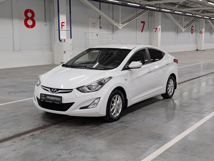 Hyundai Elantra V (MD) Рестайлинг Казань  - изображение 1