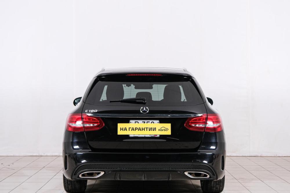 Mercedes-Benz C-Класс IV (W205) Красноярск  - изображение 6