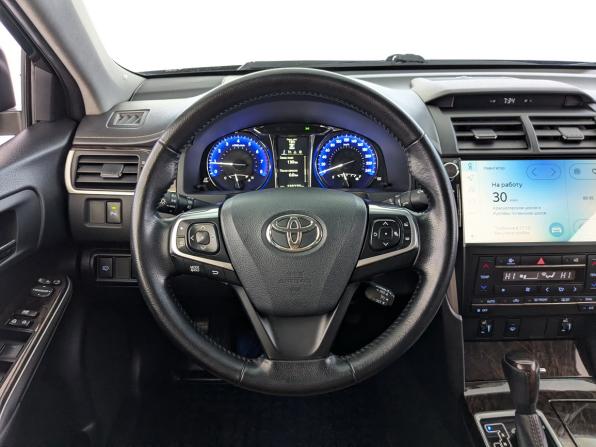 Toyota Camry VII (XV50) Рестайлинг 2 с пробегом 2017 года, цена 2 125 000 рублей, 158268 км, седан, Автокод Объявления