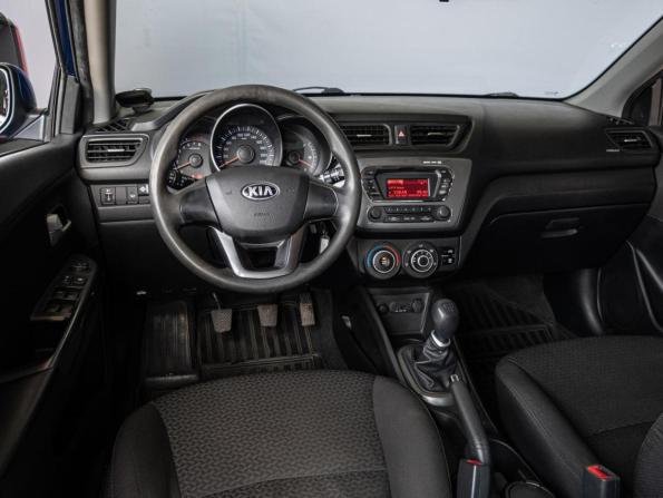 Kia Rio III с пробегом 2013 года, цена 970 000 рублей, 117588 км, седан, Автокод Объявления