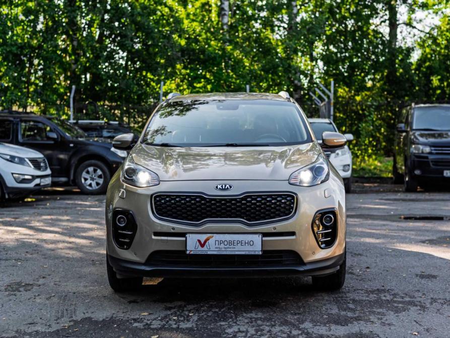 Kia Sportage IV Санкт-Петербург  - изображение 3