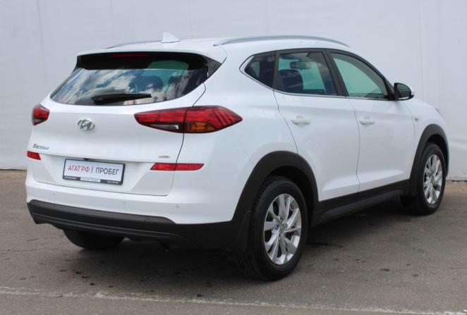 Hyundai Tucson III Рестайлинг с пробегом 2020 года, цена 2 415 000 рублей, 109960 км, внедорожник, Автокод Объявления