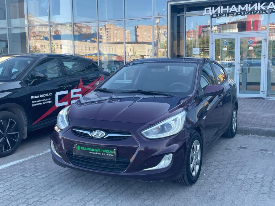 Hyundai Solaris I Череповец  - изображение 1