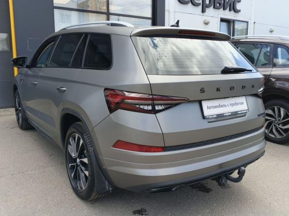 Skoda Kodiaq I Рестайлинг с пробегом 2023 года, цена 4 450 000 рублей, 43500 км, внедорожник, Автокод Объявления