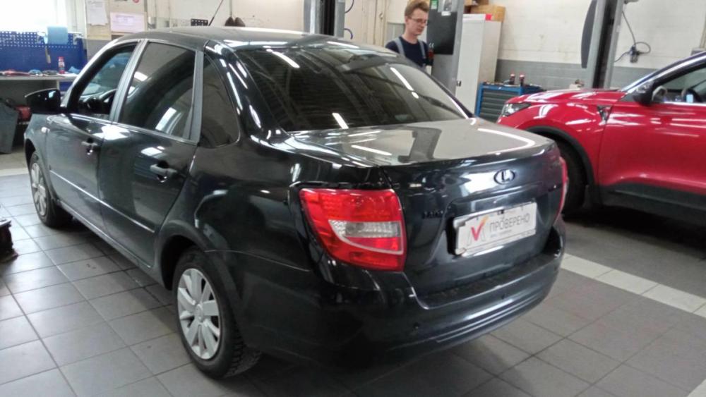 Lada (ВАЗ) Granta I Рестайлинг Санкт-Петербург  - изображение 4