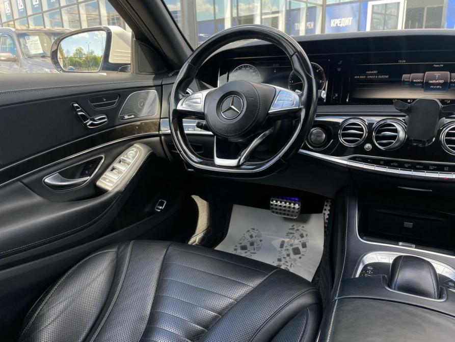 Mercedes-Benz S-Класс VI (W222 C217) Краснодар  - изображение 25
