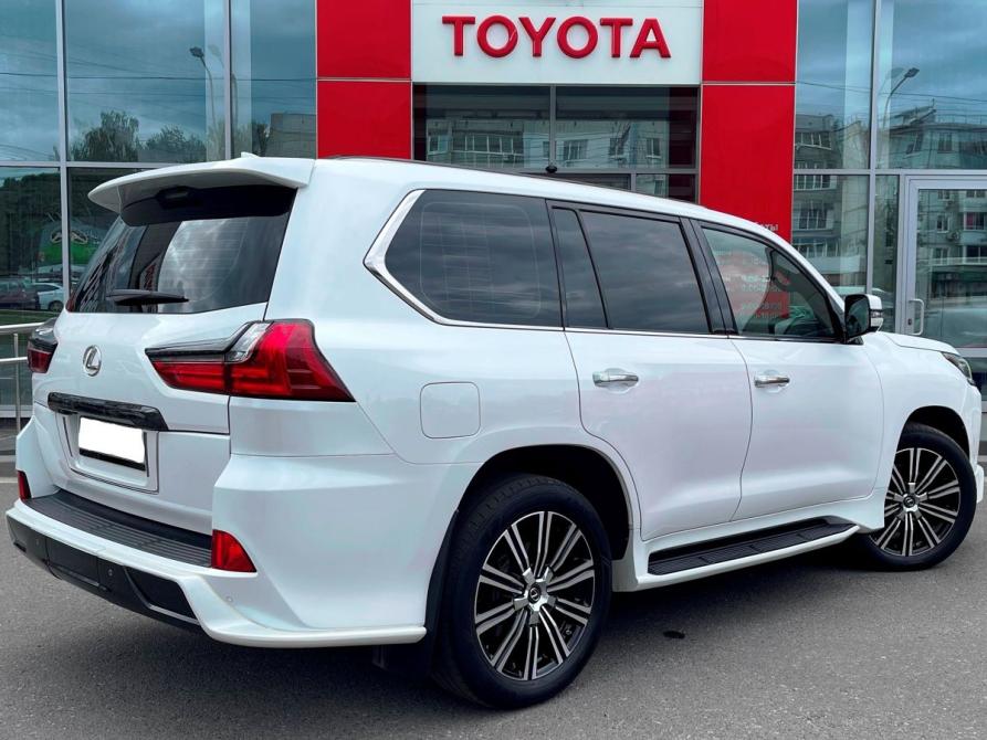 Lexus LX III Рестайлинг 2 Брянск  - изображение 5
