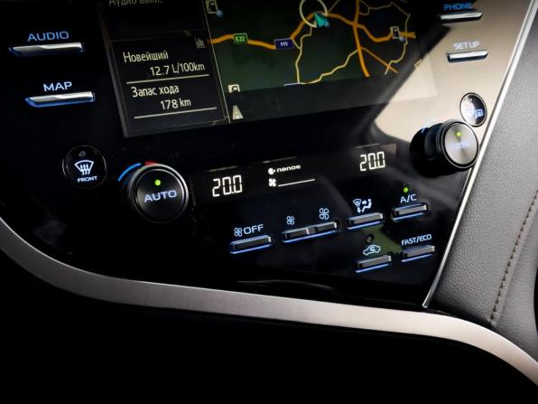 Toyota Camry VIII (XV70) с пробегом 2019 года, цена 3 250 000 рублей, 74811 км, седан, Автокод Объявления