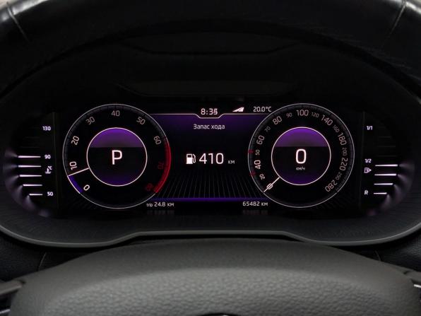 Skoda Octavia III (A7) Рестайлинг с пробегом 2019 года, цена 2 210 000 рублей, 65479 км, лифтбек, Автокод Объявления